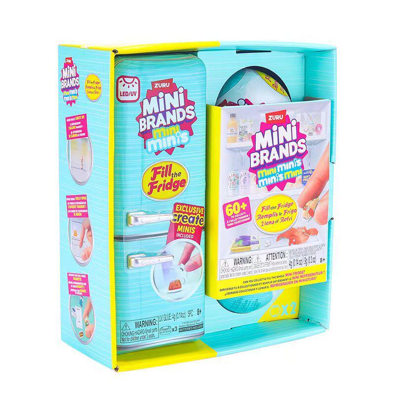 ZURU MINI BRANDS Set de Comida - Baby Food Container reseña y precio