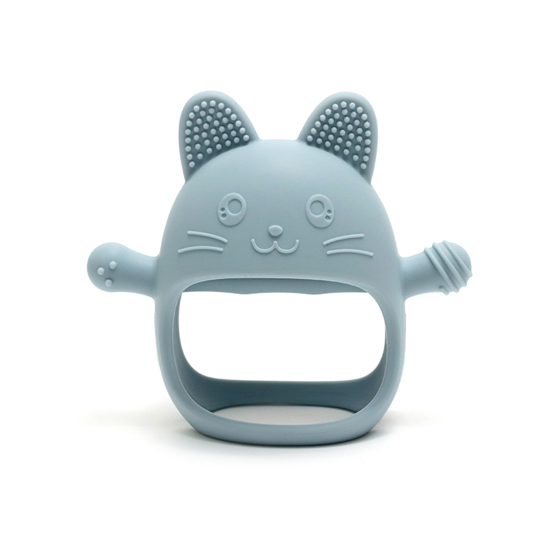 Manoplas para la dentición del - Baby Food Teether reseña y precio