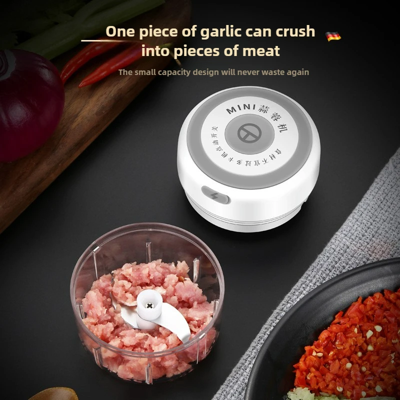Mini picadora eléctrica de ajo - Baby Food Processor reseña y precio