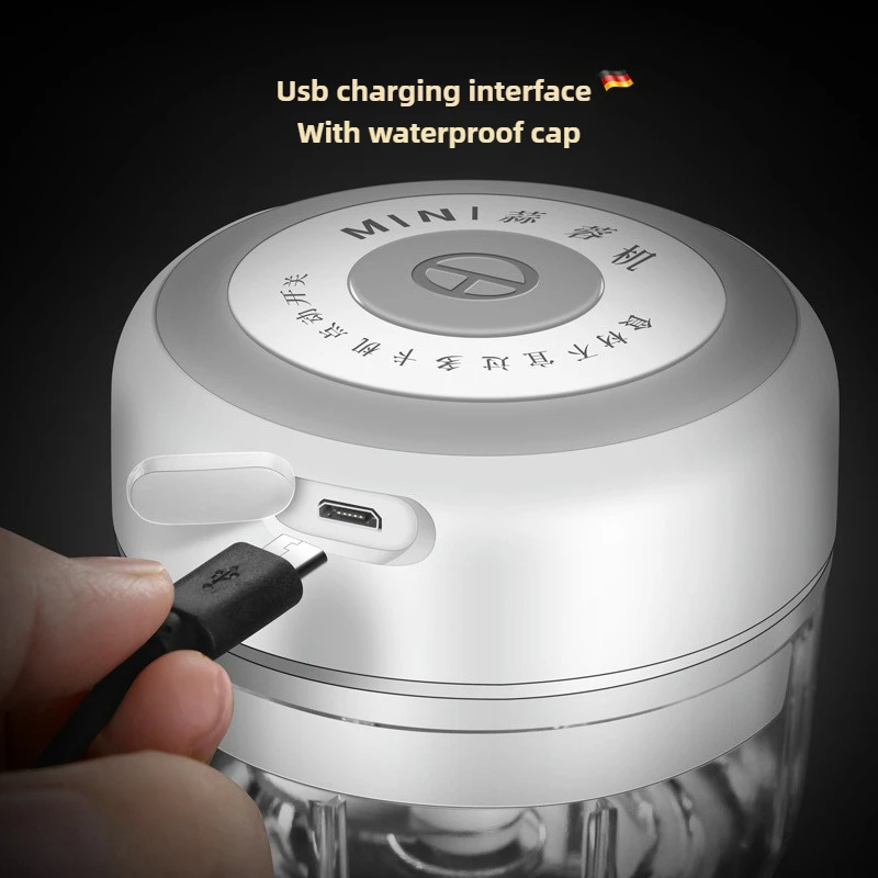Mini picadora eléctrica de ajo - Baby Food Processor reseña y precio