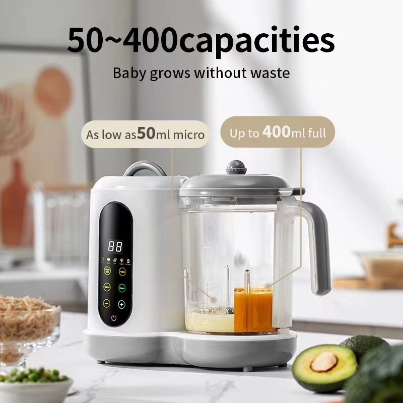 Procesadores de Alimentos para - Baby Food Maker And Steamer reseña y precio