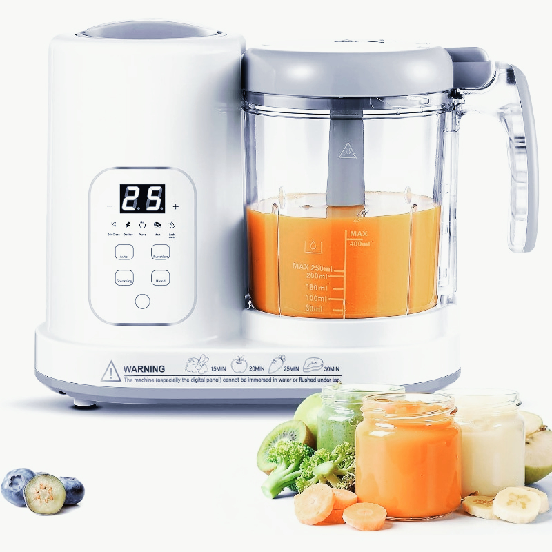 Robot de Cocina para Bebés 4 e - Baby Food Blender reseña y precio