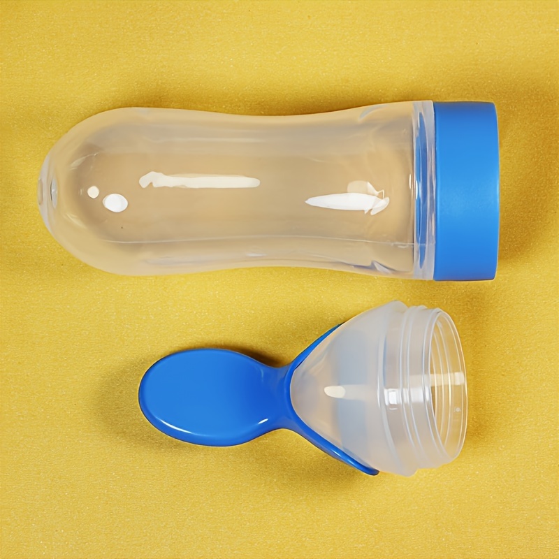 Biberón de silicona para alime - Baby Food Utensil reseña y precio