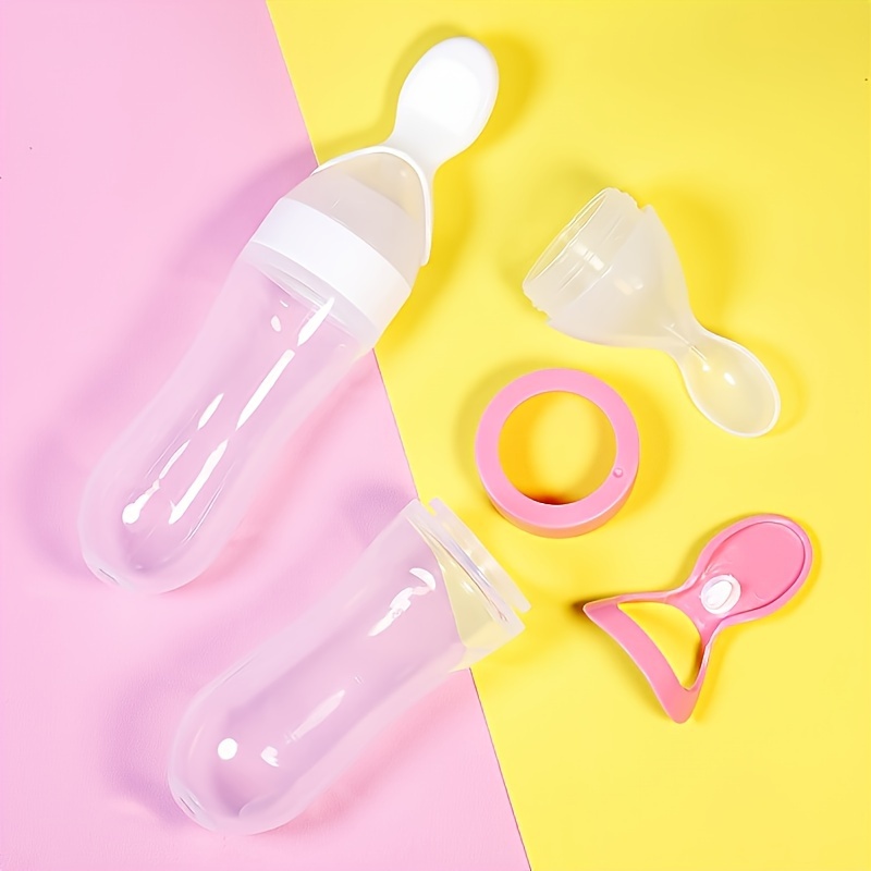Biberón de silicona para alime - Baby Food Utensil reseña y precio