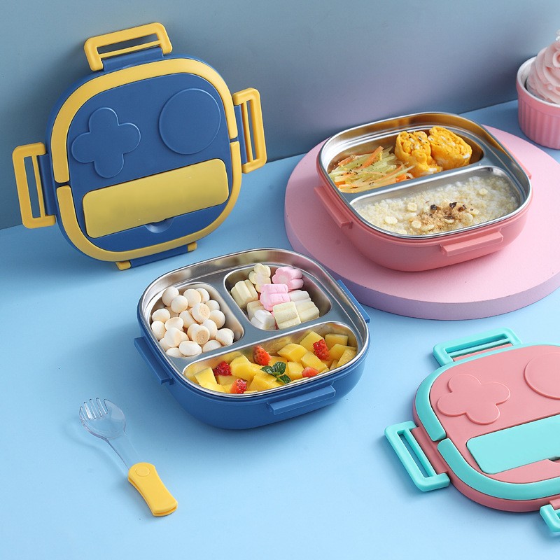 Vajilla de salida, fiambrera p - Baby Food Hero reseña y precio
