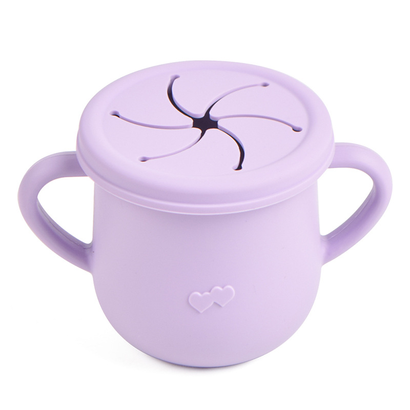 Tazas de alimentación de silic - Baby Food Hero reseña y precio