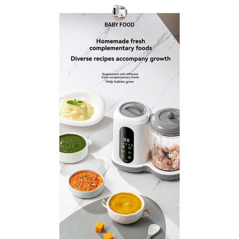 【NUEVO A39M】 Preparador automá - Baby Food Maker And Steamer reseña y precio
