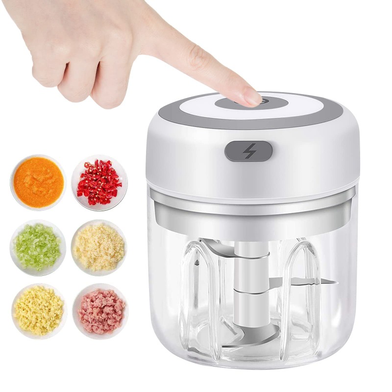 Picadora de Ajo Eléctrica de 2 - Baby Food Blender reseña y precio