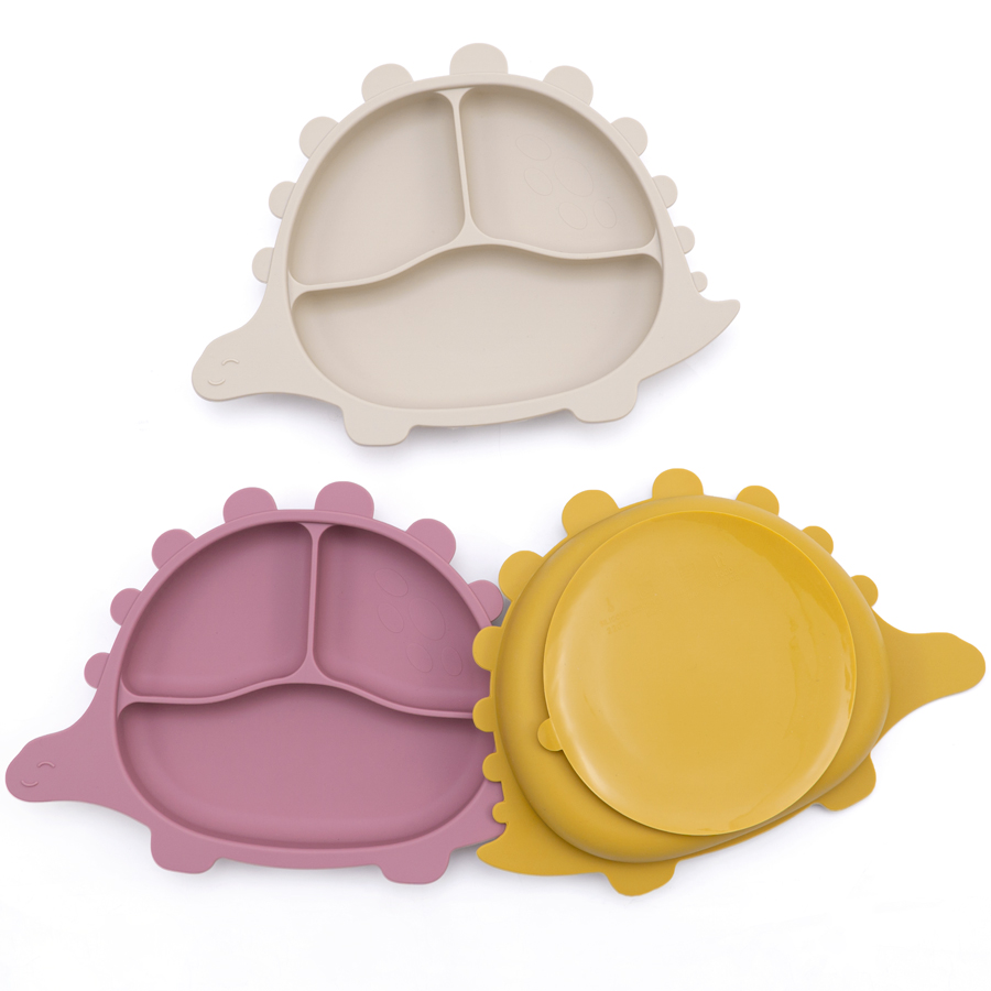 Platos de dinosaurios sin BPA  - Baby Food Chart reseña y precio