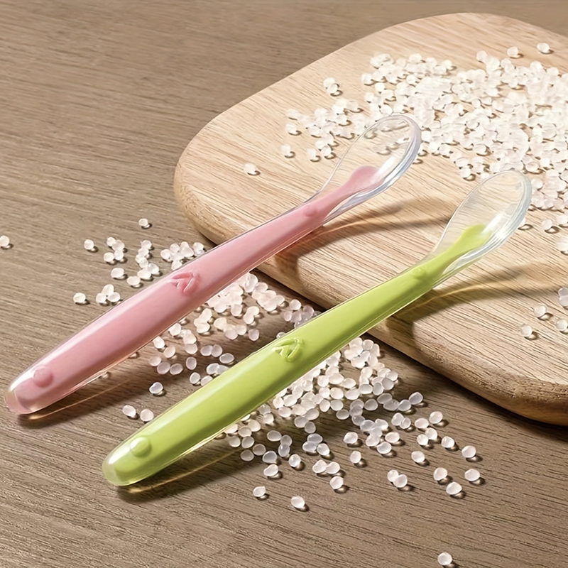 1/2 Piezas Cuchara de Silicona - Baby Food Utensil reseña y precio