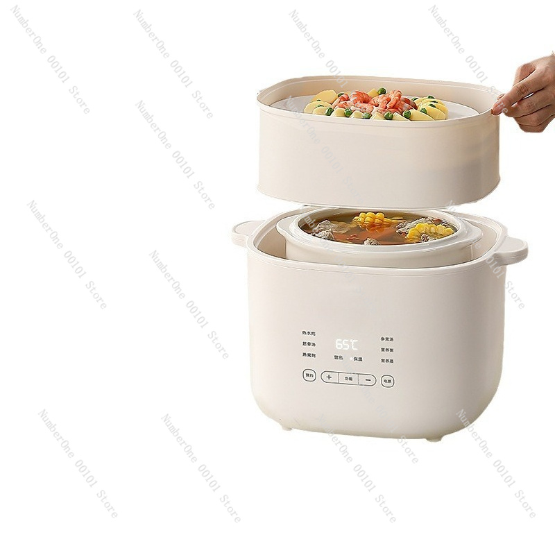 Olla Eléctrica para Guisos, Va - Baby Food Maker And Steamer reseña y precio