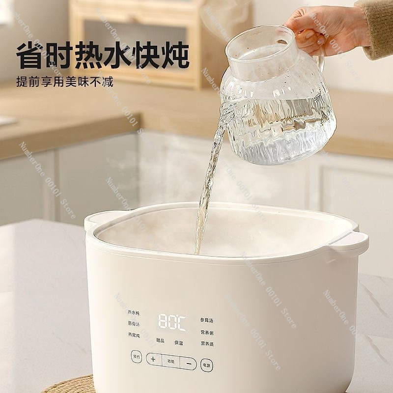 Olla Eléctrica para Guisos, Va - Baby Food Maker And Steamer reseña y precio