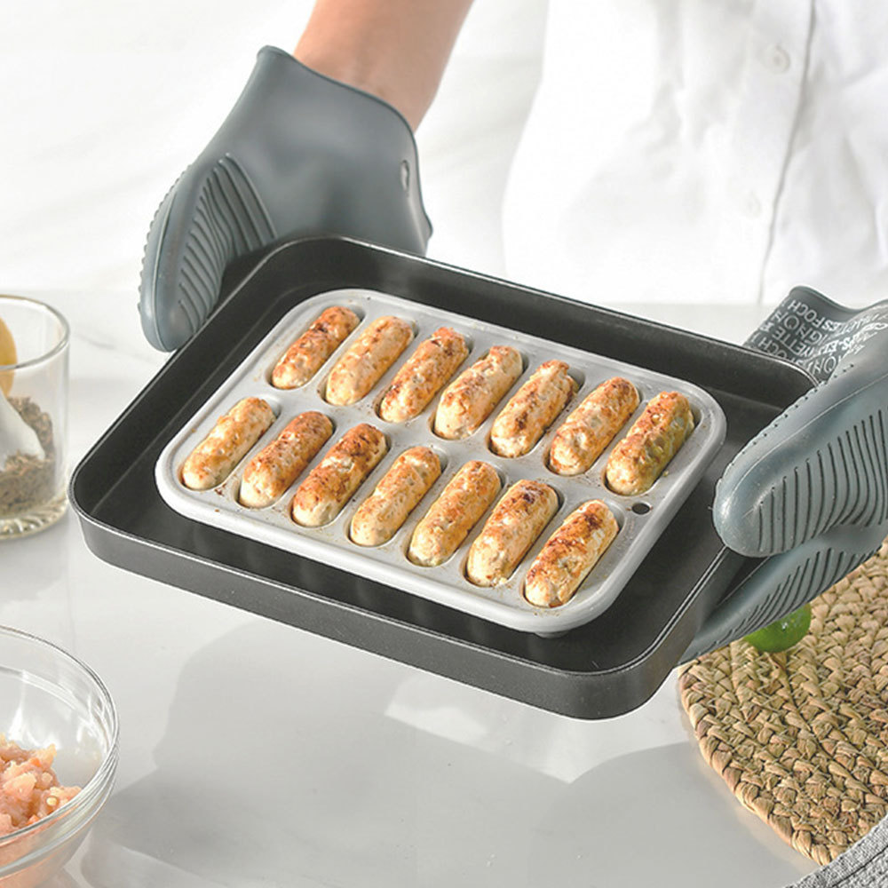 Moldes de silicona DIY para sa - Baby Food Dogs reseña y precio