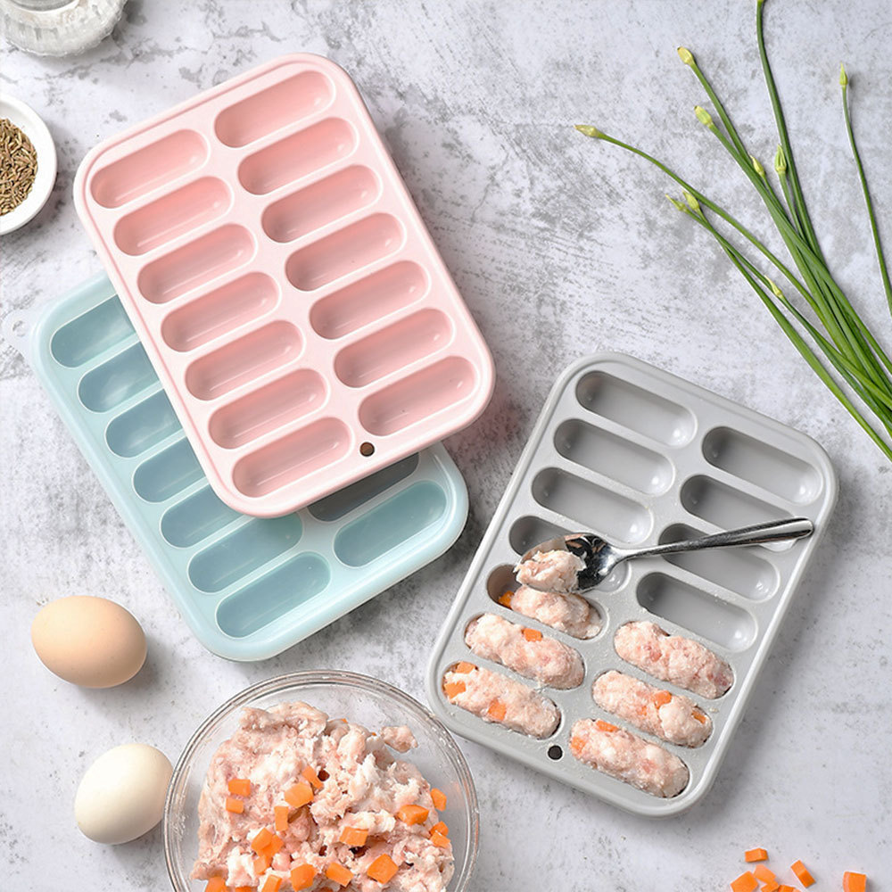 Moldes de silicona DIY para sa - Baby Food Dogs reseña y precio