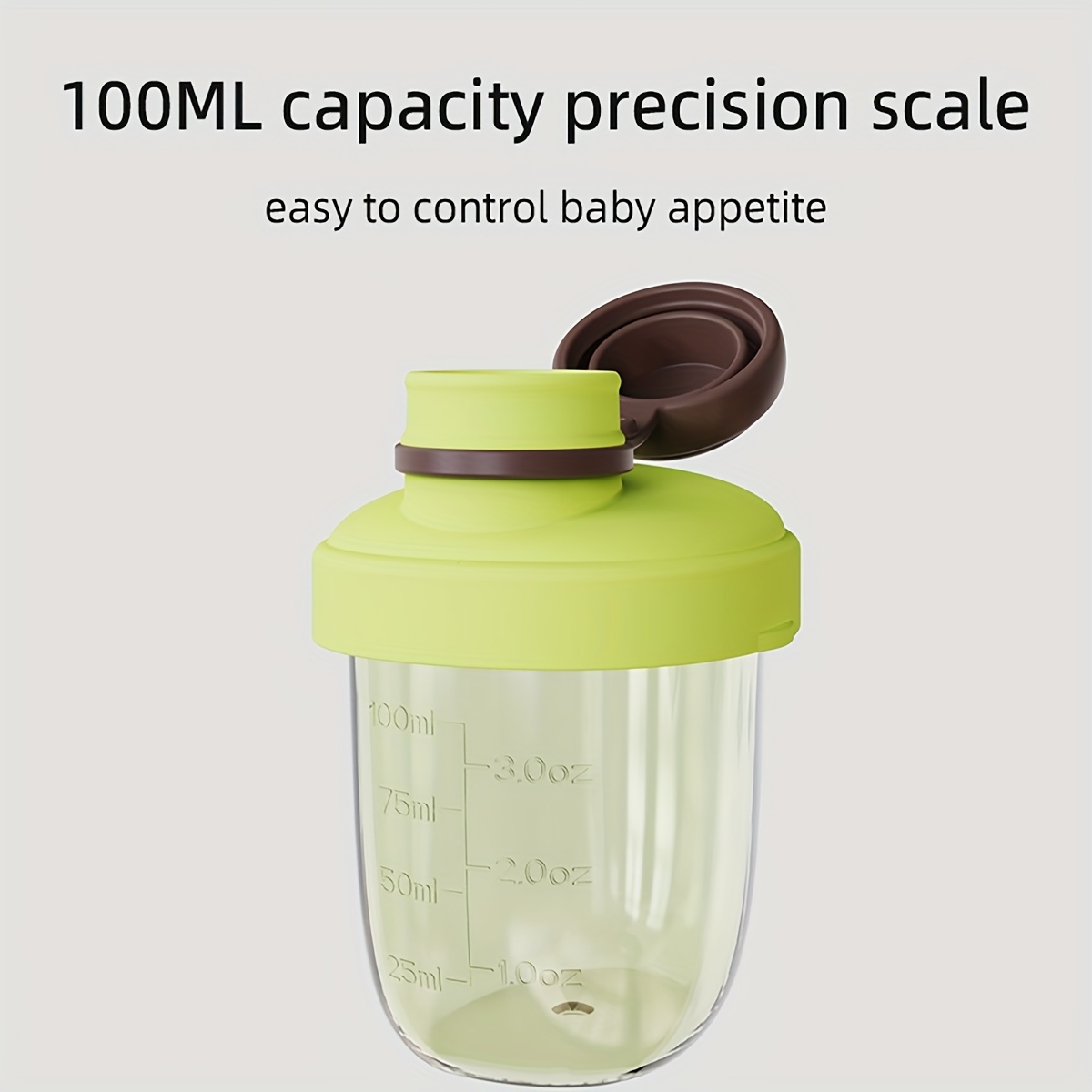 1 comida 1 vez nuevo Mini cont - Baby Food Hero reseña y precio