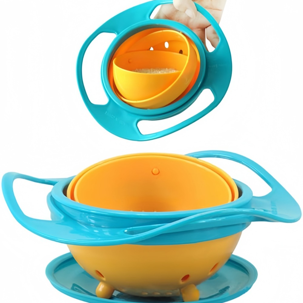 Cuenco de alimentación giroscó - Baby Food Chart reseña y precio