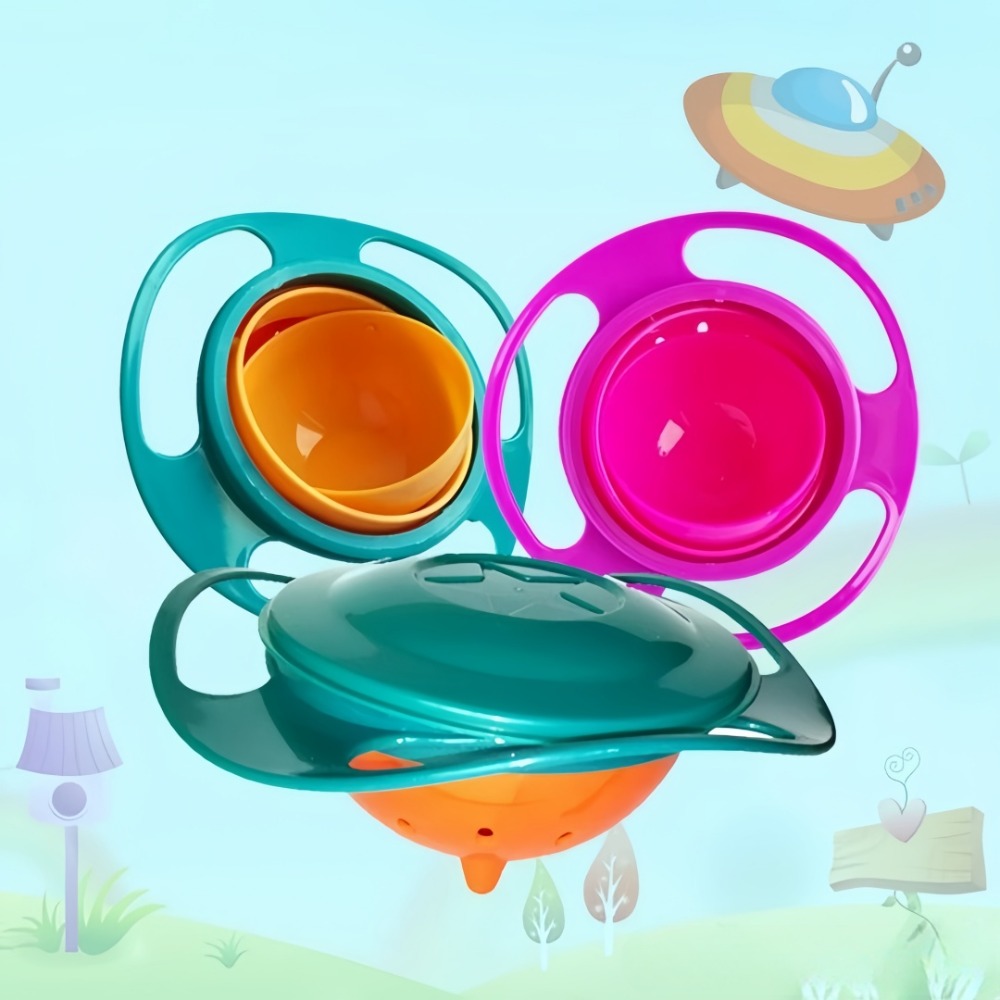 Cuenco de alimentación giroscó - Baby Food Chart reseña y precio