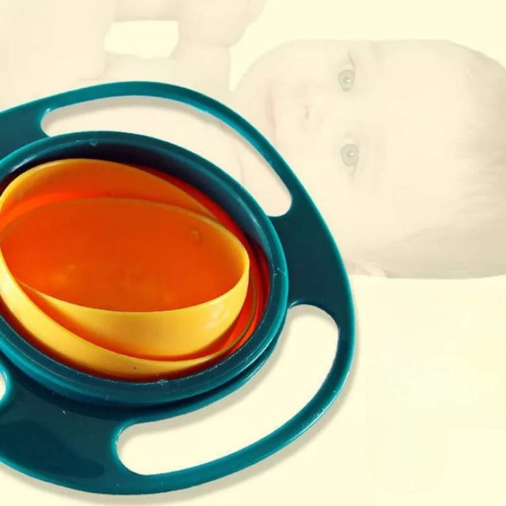 Cuenco de alimentación giroscó - Baby Food Chart reseña y precio