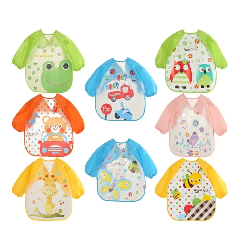 Baberos impermeables de EVA de - Baby Food Apron reseña y precio