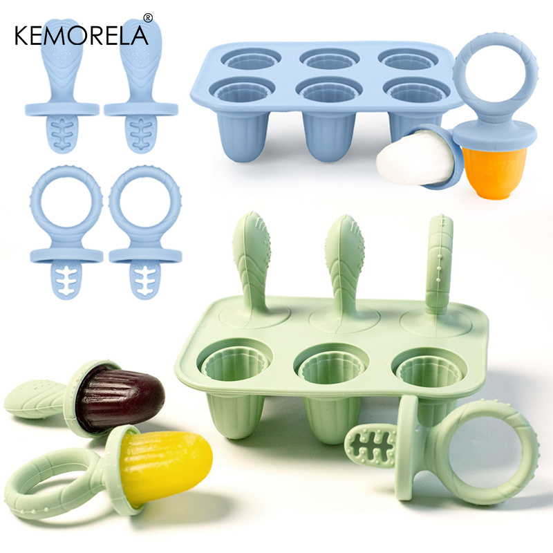 Molde de 6 cavidades para pale - Baby Food Zubereiter reseña y precio