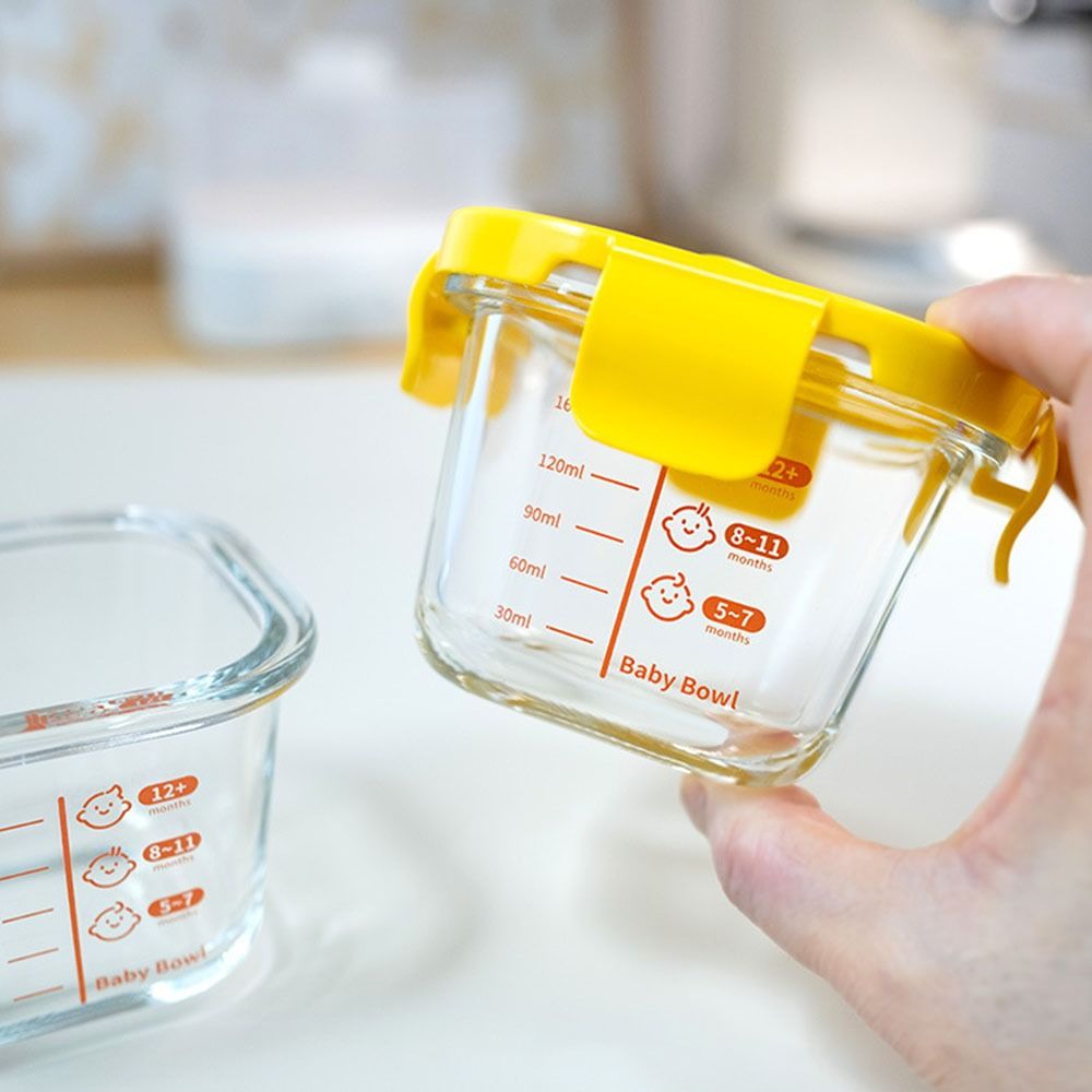 Caja de almacenamiento de alim - Baby Food Jars Glass reseña y precio
