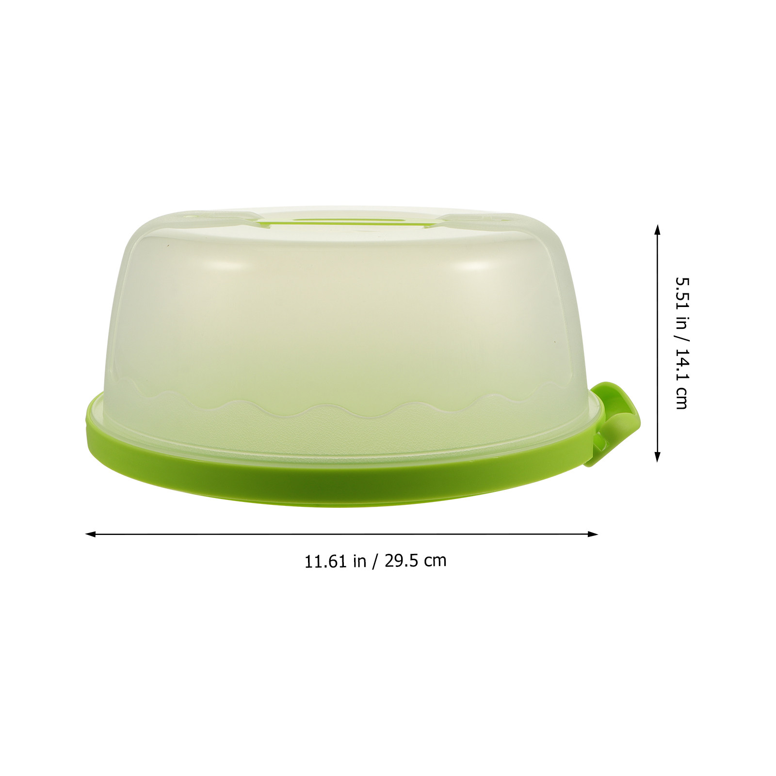 Caja Redonda Transparente de P - Baby Food Container reseña y precio