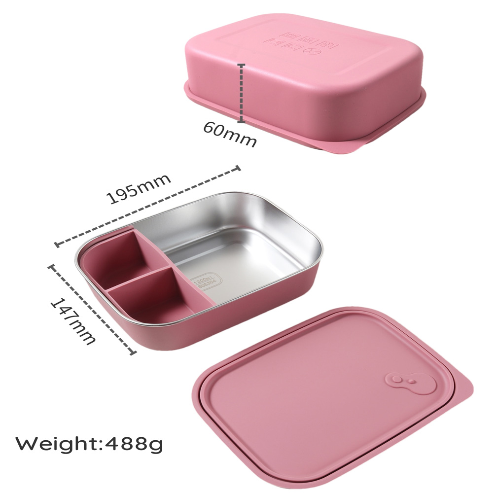 Lonchera Infantil de Silicona  - Baby Food Utensil reseña y precio