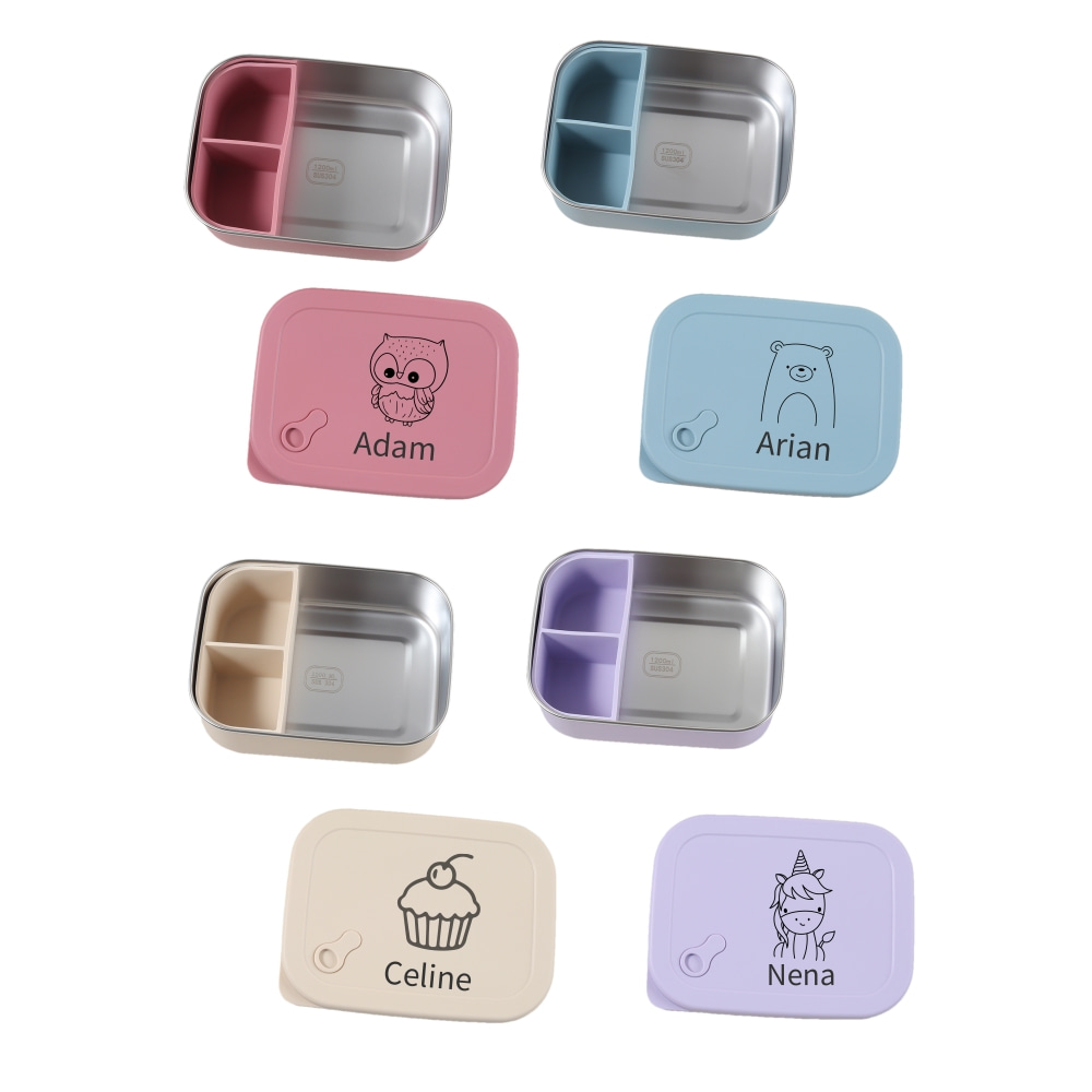 Lonchera Infantil de Silicona  - Baby Food Utensil reseña y precio