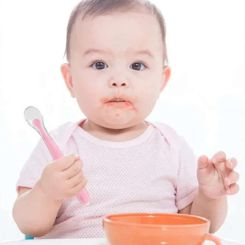 Cuchara de Silicona para Bebés - Baby Food Utensil reseña y precio