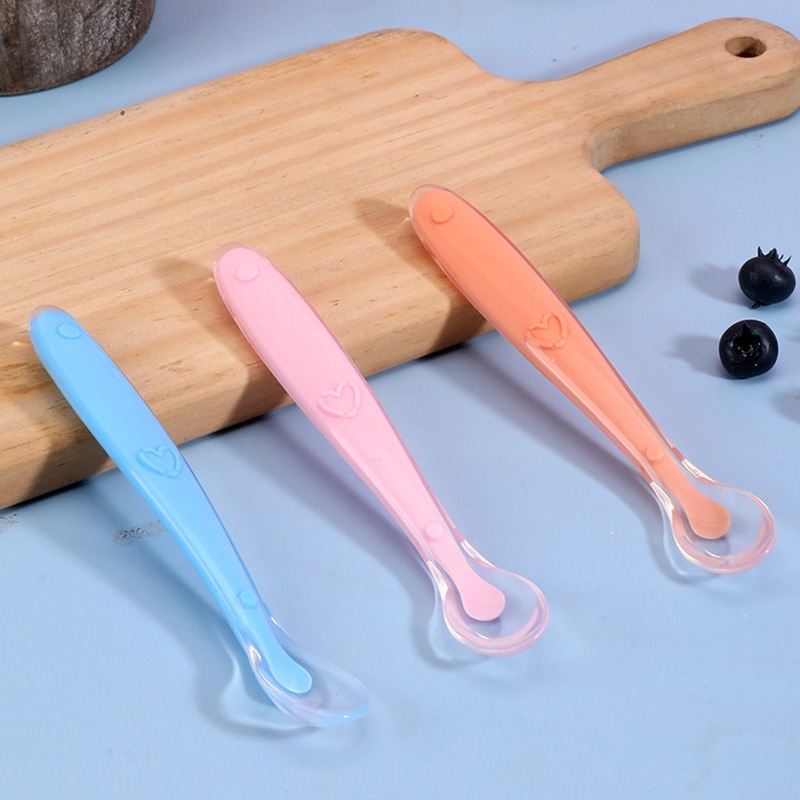 Cuchara de Silicona para Bebés - Baby Food Utensil reseña y precio