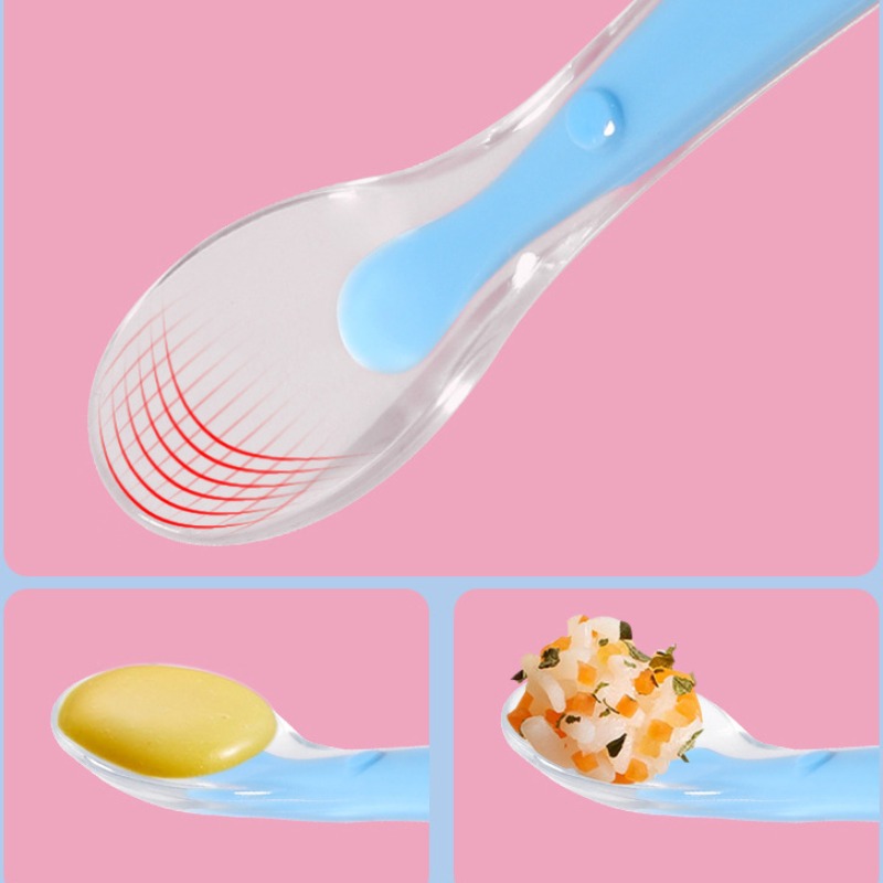 Cuchara de Silicona para Bebés - Baby Food Utensil reseña y precio