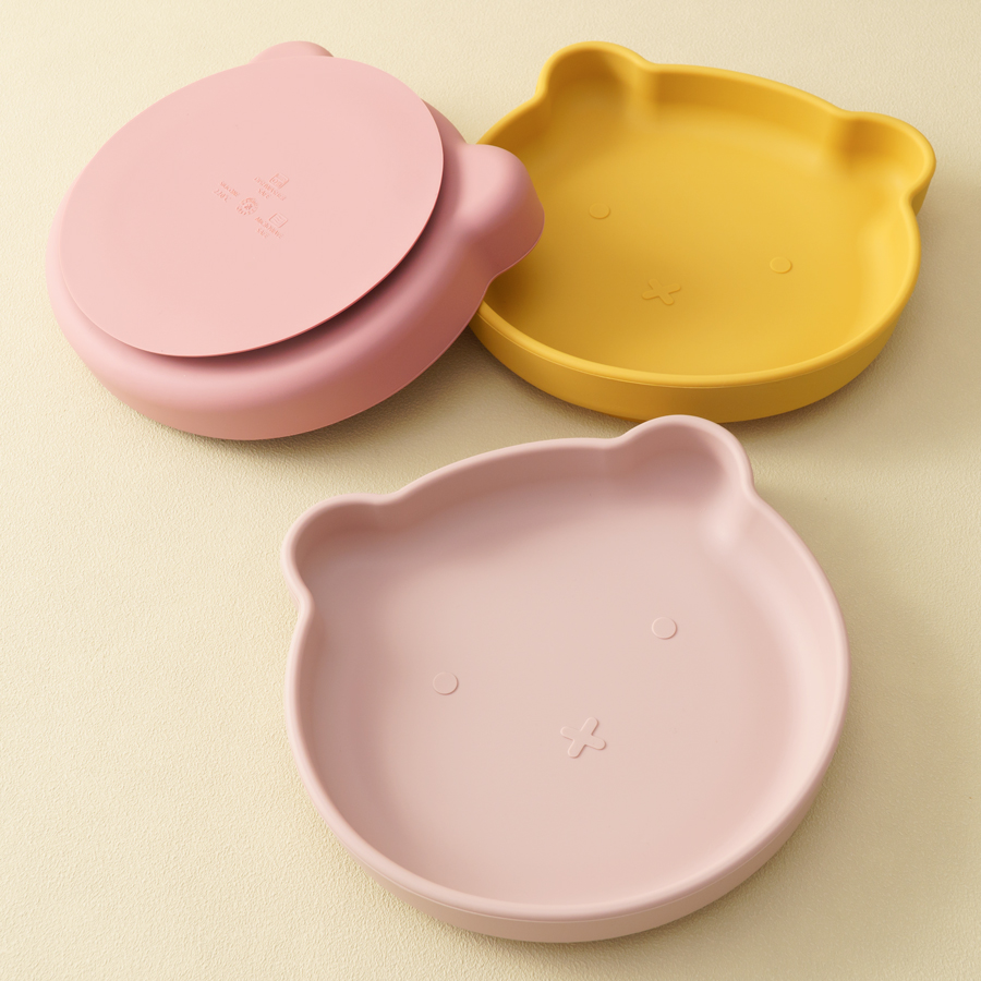 Platos de silicona para bebé,  - Baby Food Utensil reseña y precio