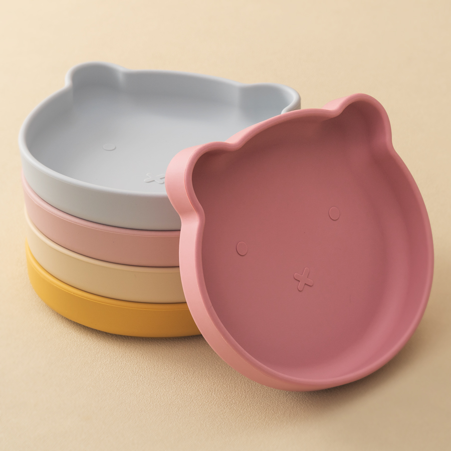 Platos de silicona para bebé,  - Baby Food Utensil reseña y precio