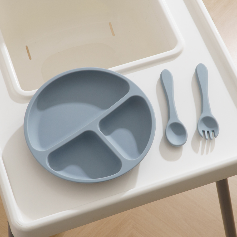 Juego de vajilla para niños de - Baby Food Chart reseña y precio