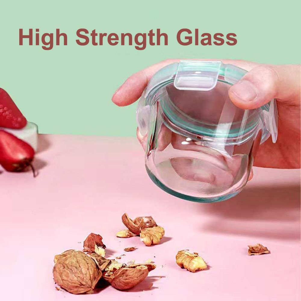 Nueva caja de almacenamiento d - Baby Food Jars Glass reseña y precio