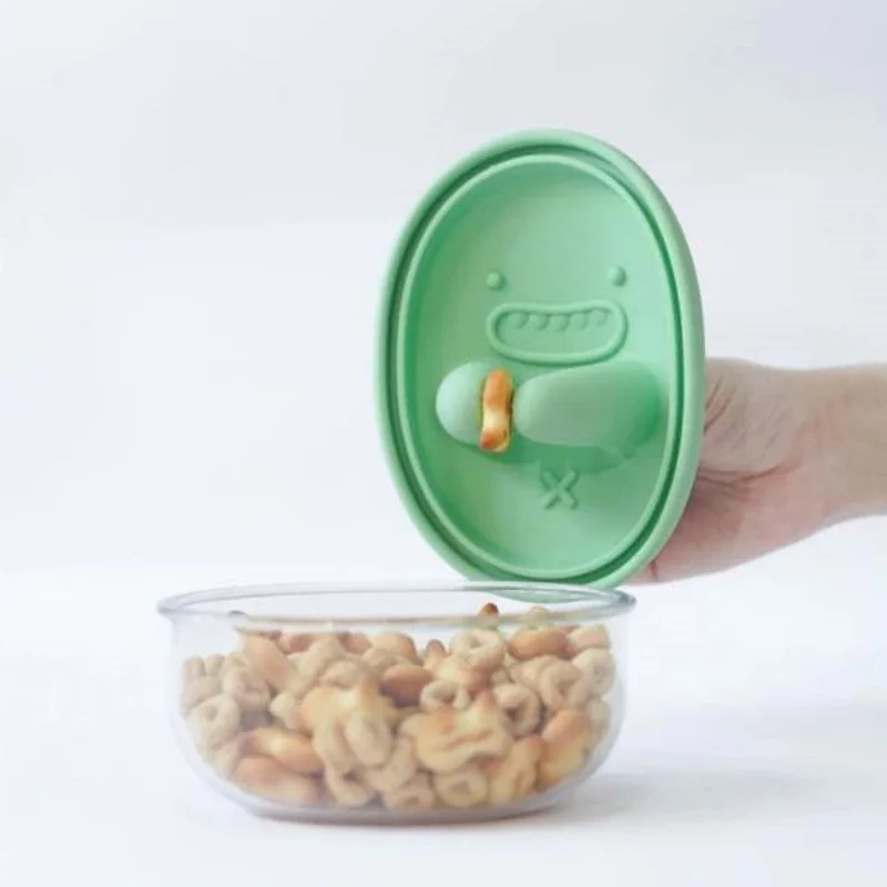 Fiambrera para mantener las ma - Snack Container Travel reseña y precio