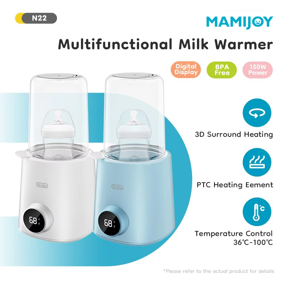 Calentador de biberones MAMIJO - Baby Food Zubereiter reseña y precio