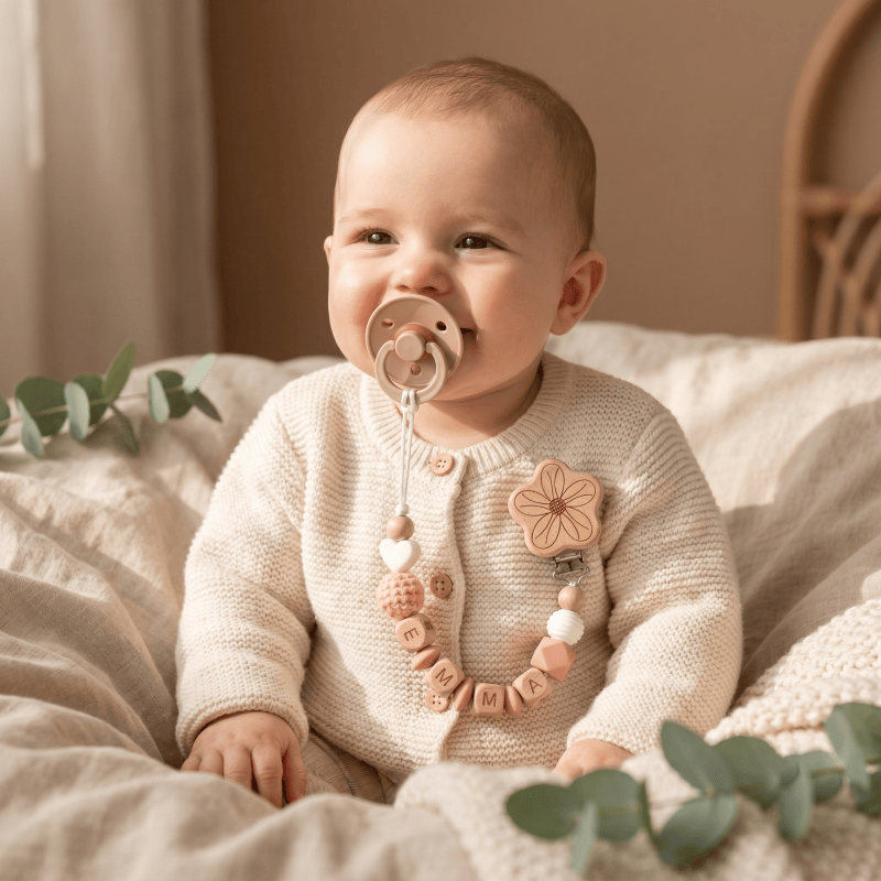 Clip para Chupón Personalizado - Baby Food Teether reseña y precio