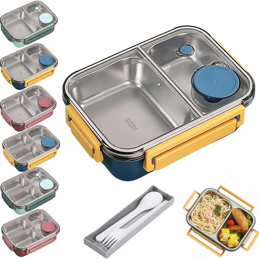 Fiambreras portátiles de 850ml - Baby Food Container reseña y precio