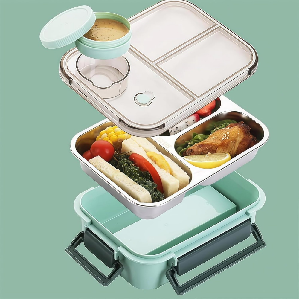 Fiambreras portátiles de 850ml - Baby Food Container reseña y precio