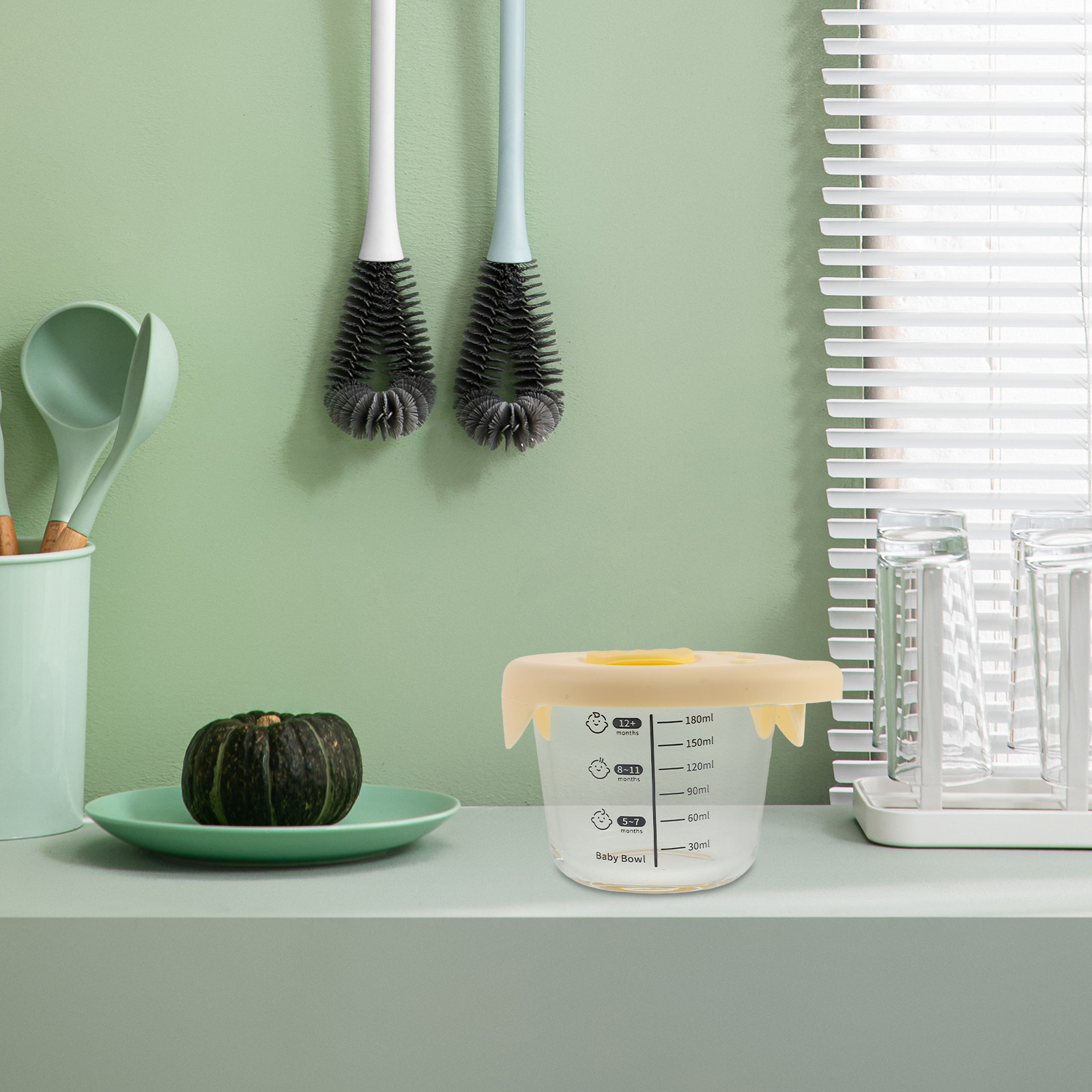 Recipientes de vidrio para alm - Baby Food Jars Glass reseña y precio