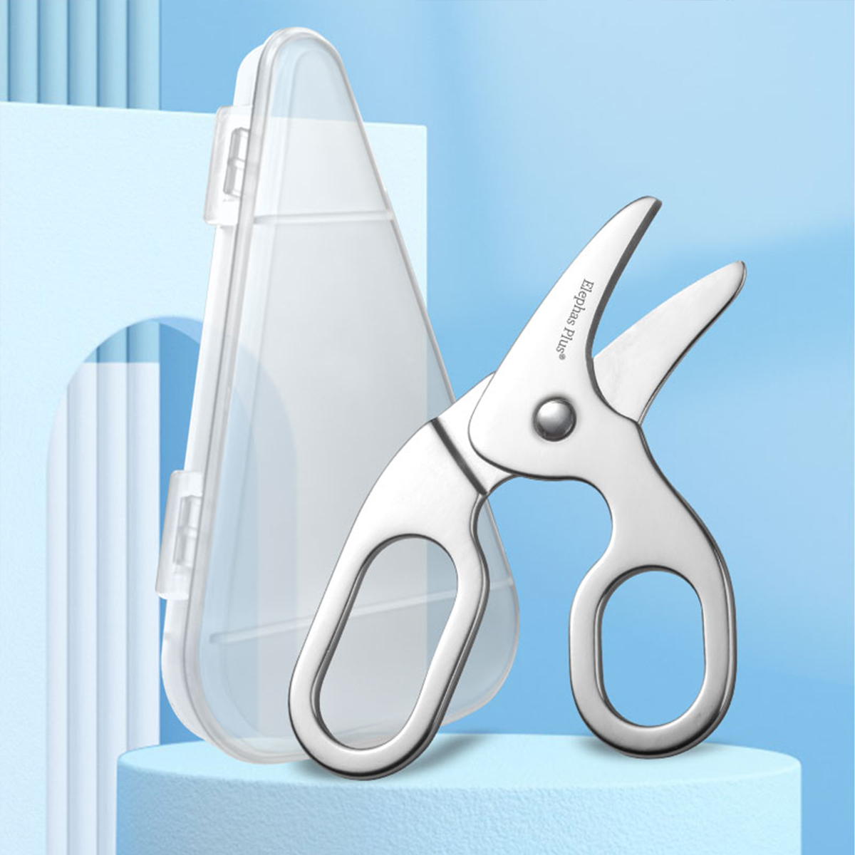 Tijeras de seguridad para alim - Baby Food Utensil reseña y precio