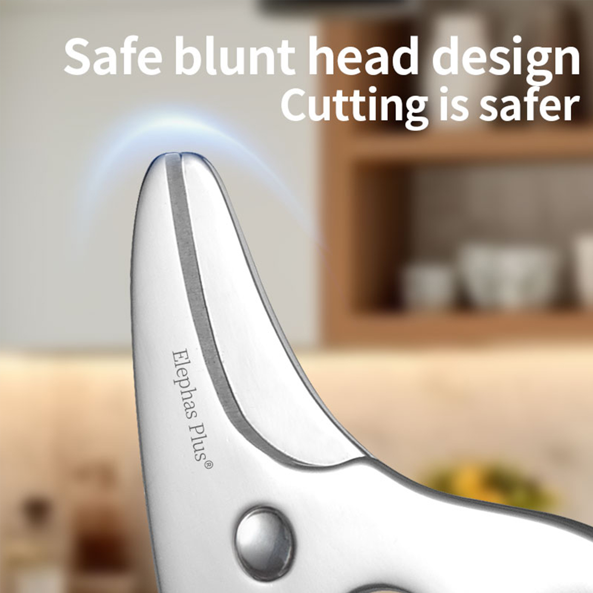 Tijeras de seguridad para alim - Baby Food Utensil reseña y precio