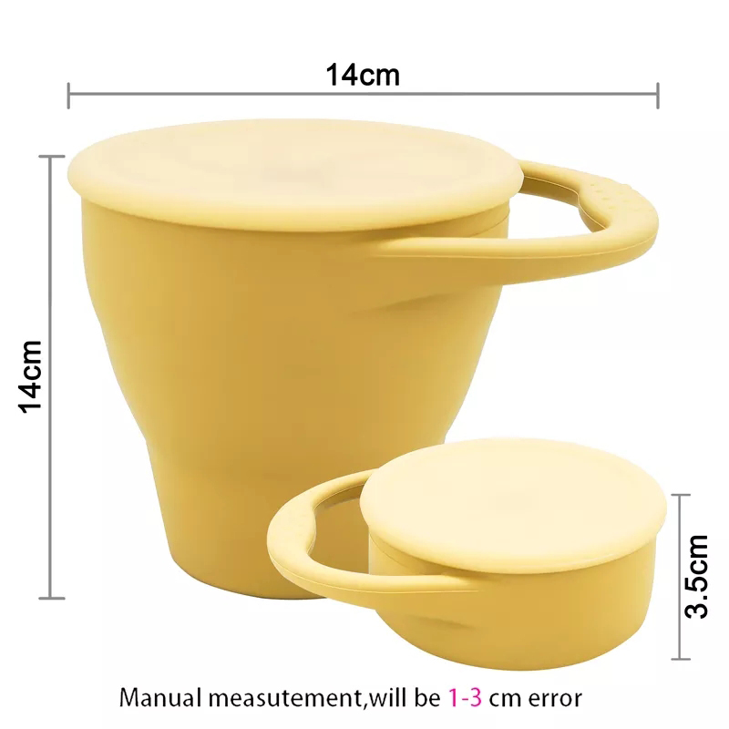 Vaso para refrigerios para beb - Baby Food Hero reseña y precio