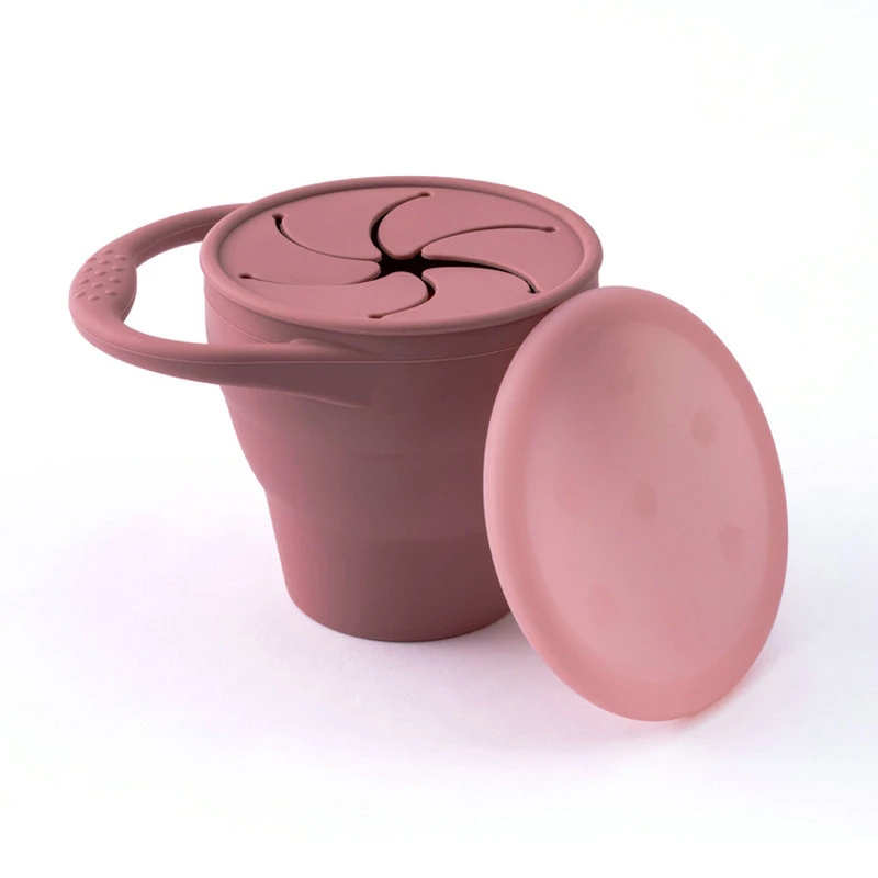Vaso para refrigerios para beb - Baby Food Hero reseña y precio
