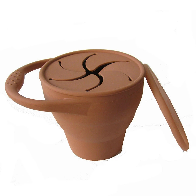 Vaso para refrigerios para beb - Baby Food Hero reseña y precio