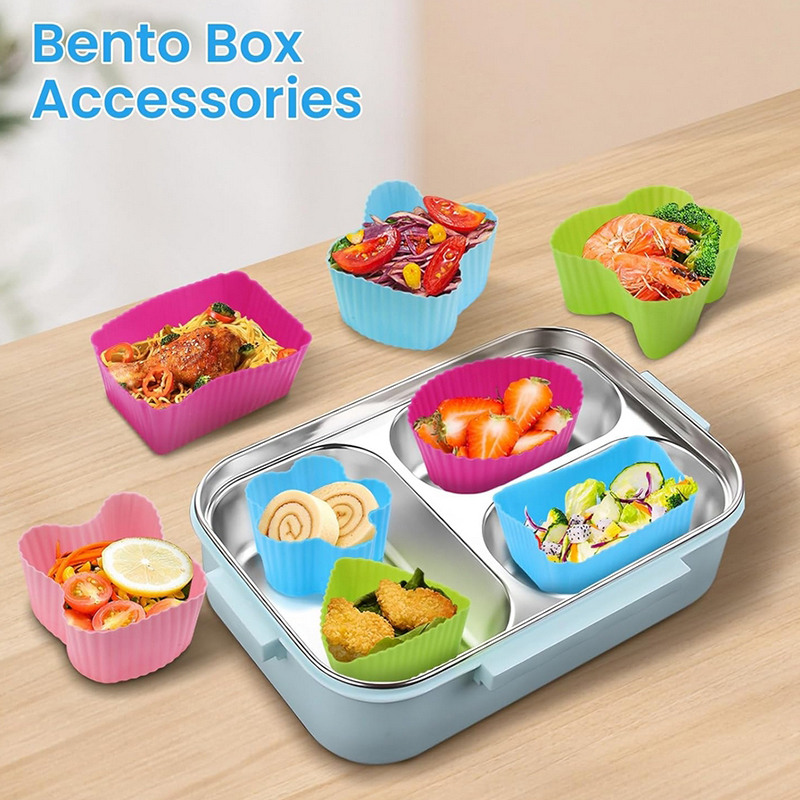 8 divisores de silicona para l - Baby Food Container reseña y precio