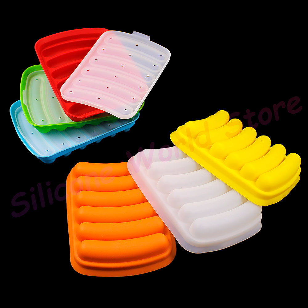 Moldes de salchichas de silico - Baby Food Dogs reseña y precio
