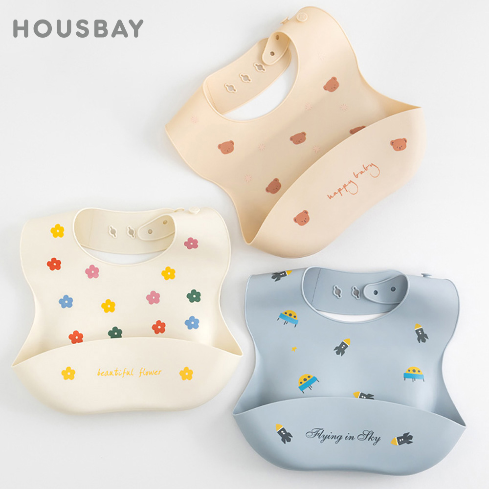 Baberos de bebé impermeables,  - Baby Food Apron reseña y precio