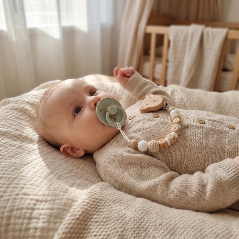 Clip para Chupón Personalizado - Baby Food Teether reseña y precio